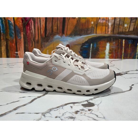 On Running Cloudrunner 2 Pearl Desert Size 9.5 Men\'s Road 3me101444180 New